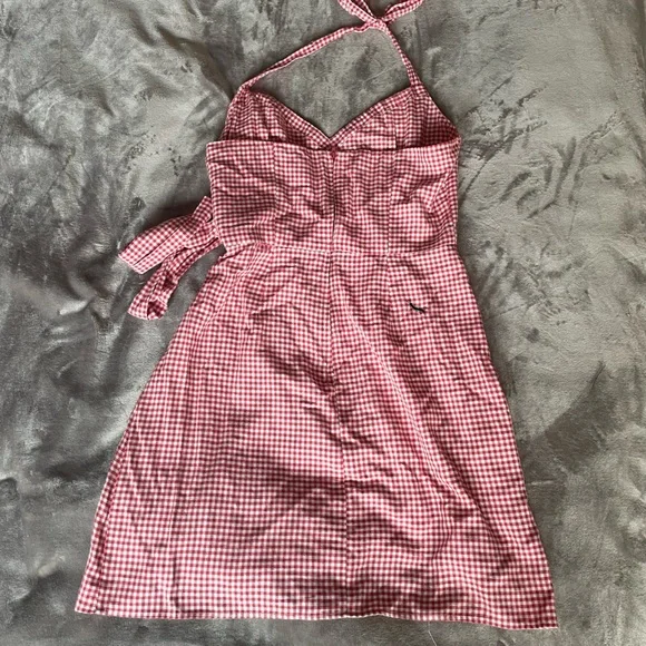 RARE: Fashion Brand Company I Love Bugs picnic dress WITH MATCHING SCRUNCHIE!! - Picture 2 of 8